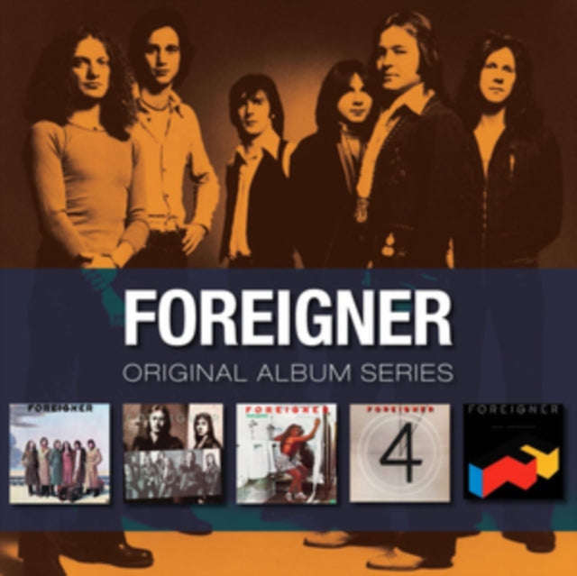 Foreigner - Original Album Series (CD)