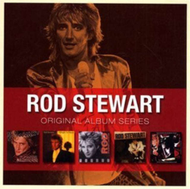 Rod Stewart - Original Album Series (CD)