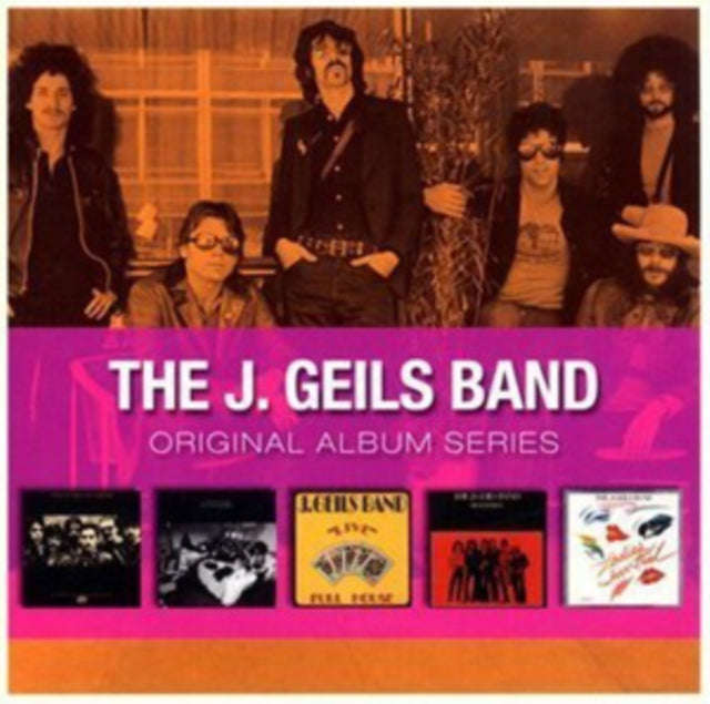 J Geils Band - Original Album Series (CD)