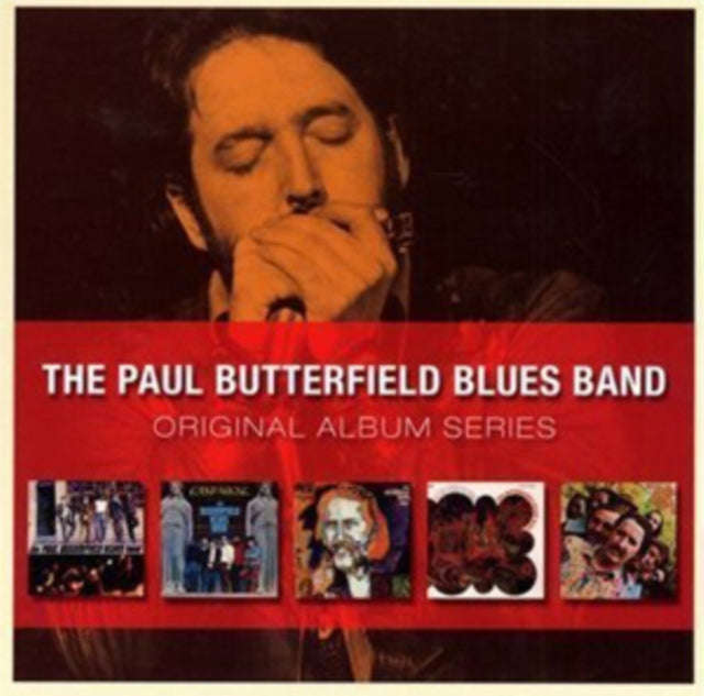 Paul Butterfield - Original Album Series (CD)