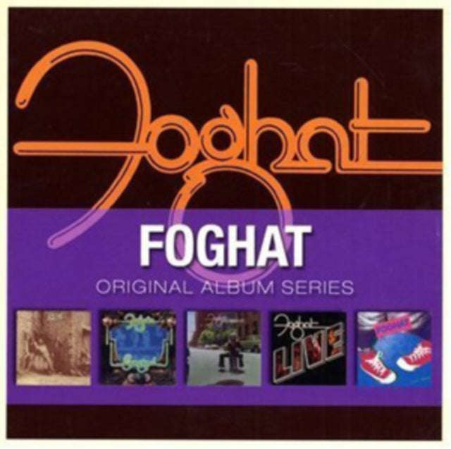 Foghat - Original Album Series (CD)