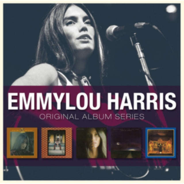 Emmylou Harris - Original Album Series (CD)