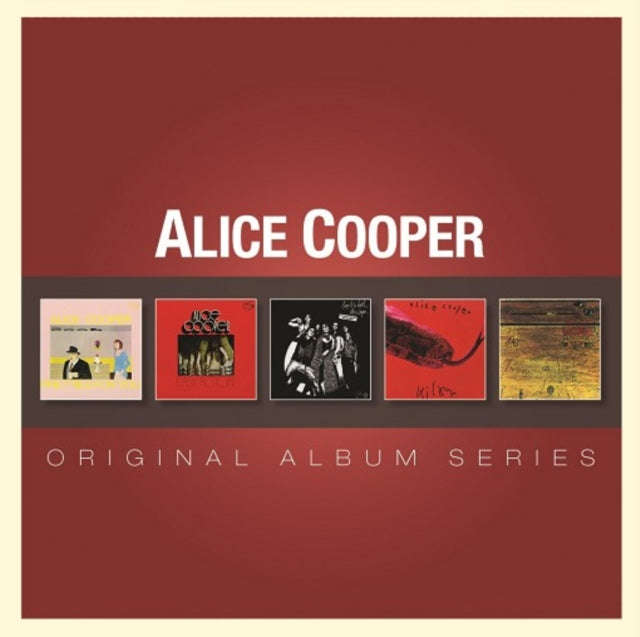 Alice Cooper - Original Album Series (CD)