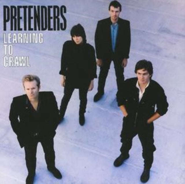Pretenders - Learning To Crawl (CD)