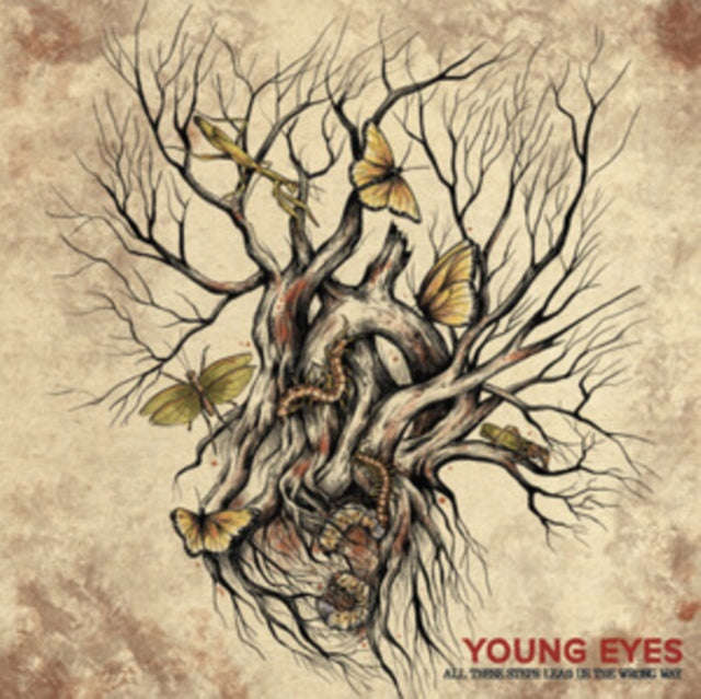 Young Eyes - All These Steps Lead Us The Wrong Way (Rad Girlfriend Records) (Vinyl)