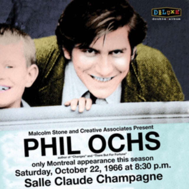 Phil Ochs - Live In Montreal 10/22/66 (Vinyl)