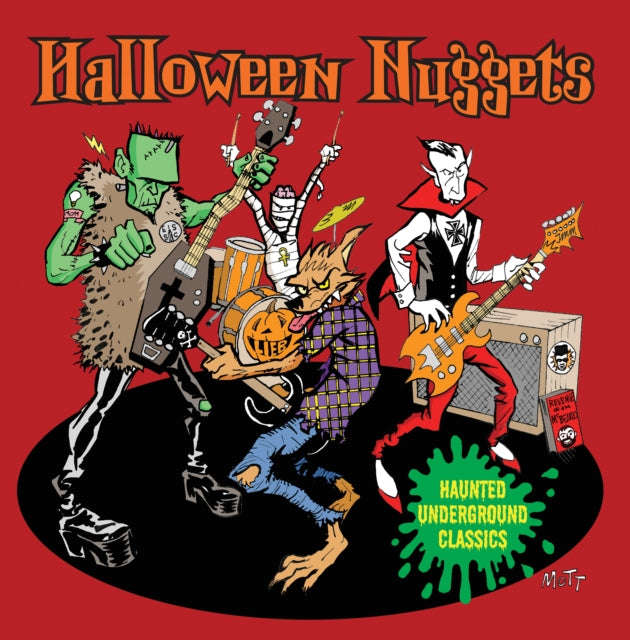 Various Artists - Halloween Nuggets: Haunted Underground Classics (Vinyl)