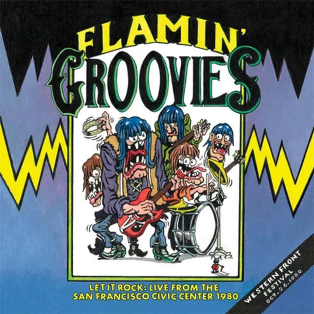 Flamin Groovies - Let It Rock: Live From The San Francisco Civic Center 1980 (Orange Crush Vinyl)...