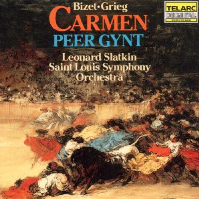 St Louis Symp Orch/Slatkin - Bizet/Grieg: Carmen/Peer Gynt (CD)