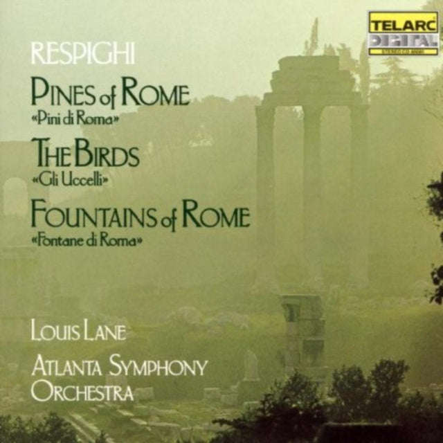 Atlanta So/Lane - Respighi/Pines Of Rome/The Birds (CD)