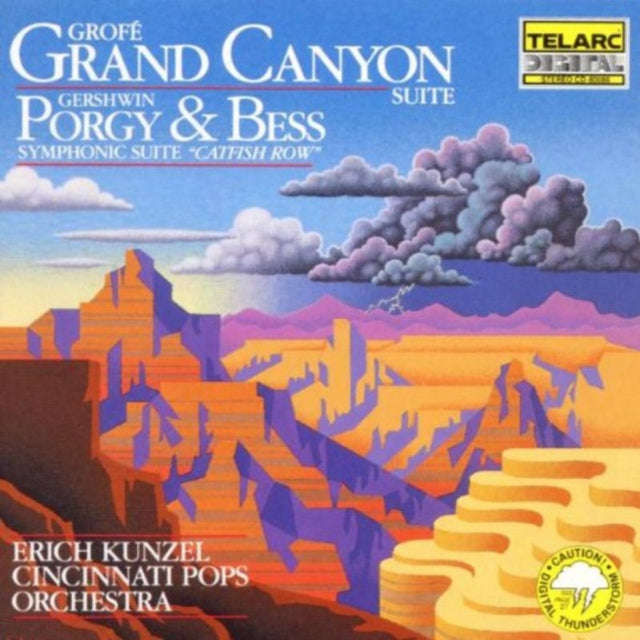 Erich Kunzel & Cincinnati Pops - Grofe/Grand Canyon Suite (CD)