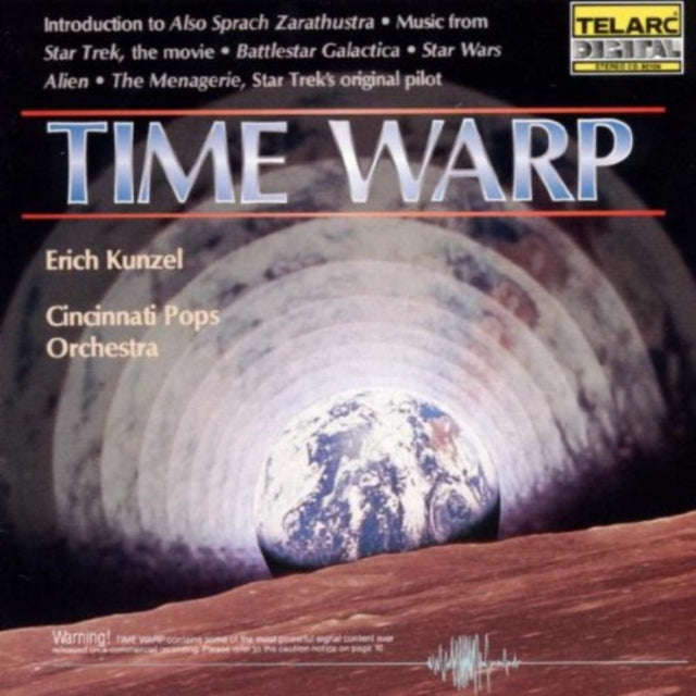 Erich Kunzel & Cincinnati Pops - Time Warp (CD)