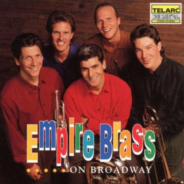 Empire Brass - Empire Brass On Broadway (CD)