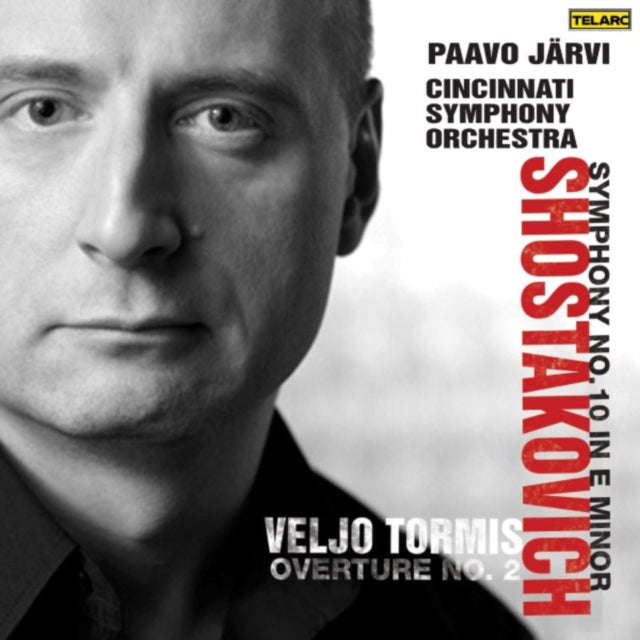 Cincinnati So/Jarvi - Shostakovich: Symphony No 10 (CD)