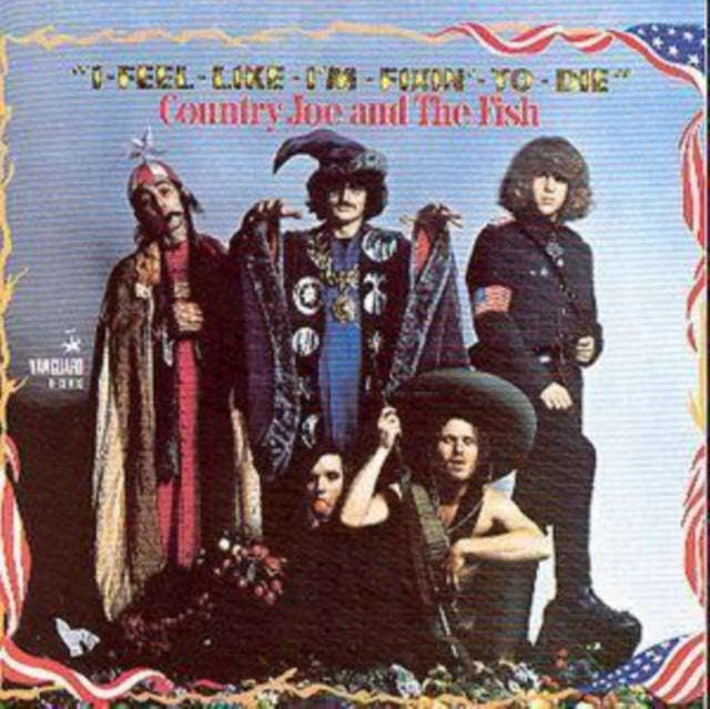 Country Joe & The Fish - I Feel Like IM Fixin To Die (CD)