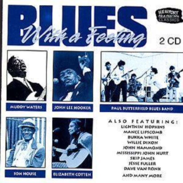 Various Artists - Blues With A Feeling (CD)