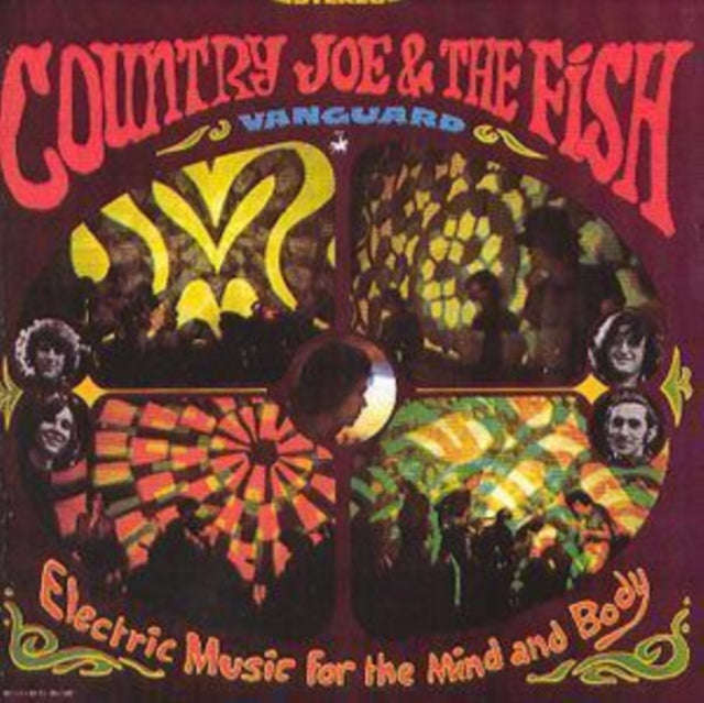 Country Joe & The Fish - Electric Music For The Mind And Body (CD)