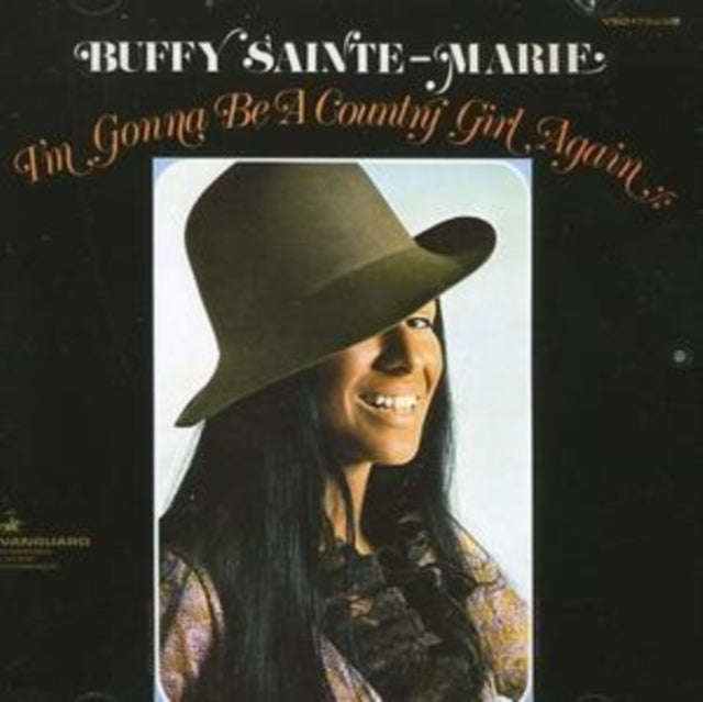 Marie Buffy Sainte - Im Gonna Be A Countr (CD)