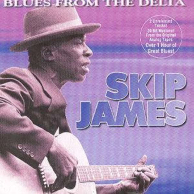 Skip James - Blues From The Delta (CD)
