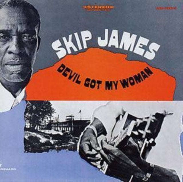 Skip James - Devil Got My Woman (CD)