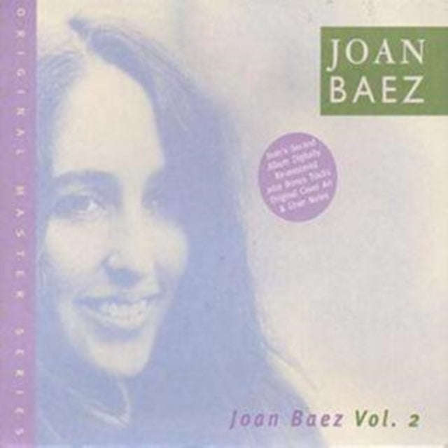 Joan Baez - Vol 2 (CD)
