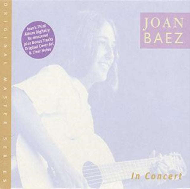 Joan Baez - In Concert (CD)