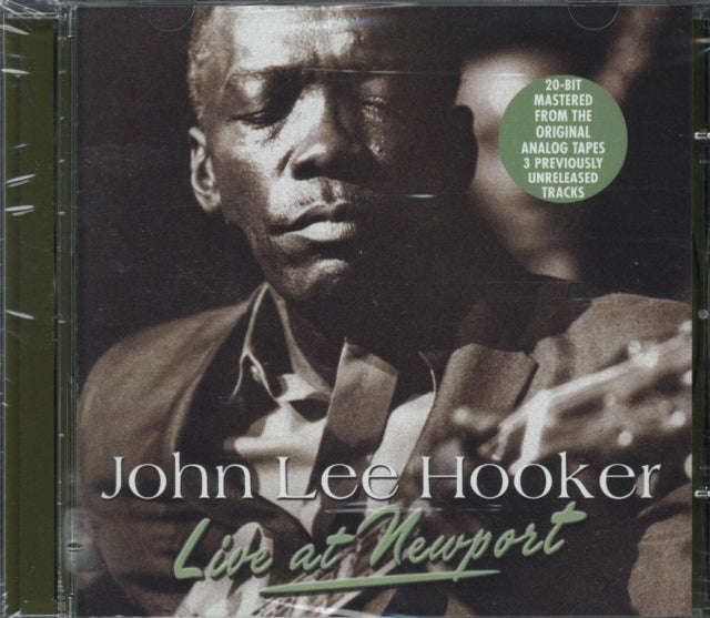 John Lee Hooker - Live At Newport (CD)