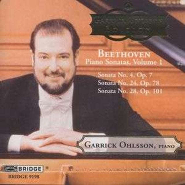 Garrick Ohlsson - Beethovenpiano Sonatas Vol 1 (CD)