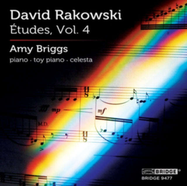 David Rakowski - David Rakowski: Etudes (CD)