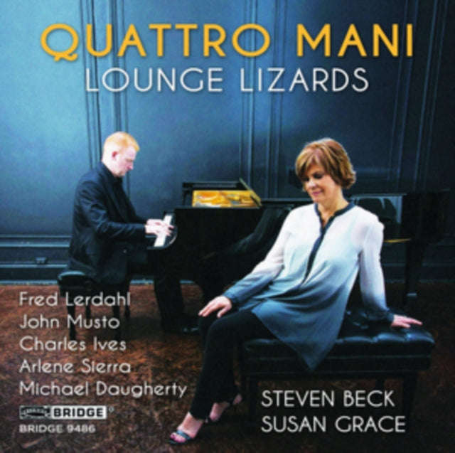Quattro Mani - Lounge Lizards (CD)