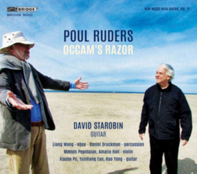 Starobin/Wang/Druckman - Ruders/Occams Razor (CD)