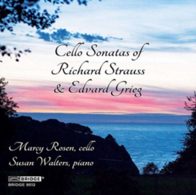 Rosen - Grieg: Cello Sonatas (CD)