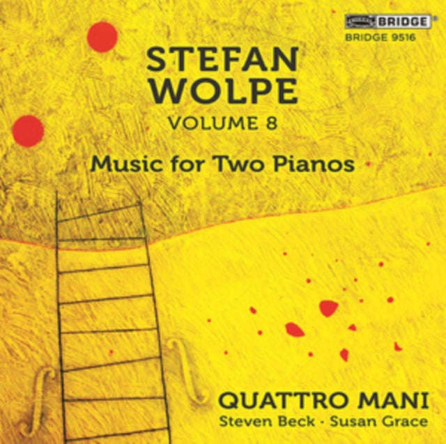 Quattro Mani - Stefan Wolpe. Volume 8: Music For Two Pianos (CD)