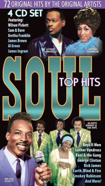 Various Artists - Top Hits - Soul (4-Cd) (CD)