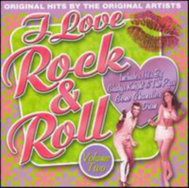 Various Artists - I Love Rock N Roll. Volume 2 (CD)