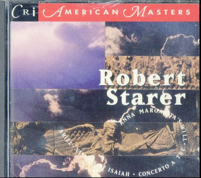 Various Artists - Starer Robert: Concerto A Tre For Clarinet Trumpet & Trombone Joseph Rabbai Ger...