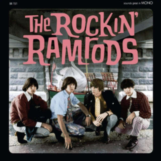 Rockin Ramrods - The Rockin Ramrods (Coke Clear Vinyl) (Vinyl)