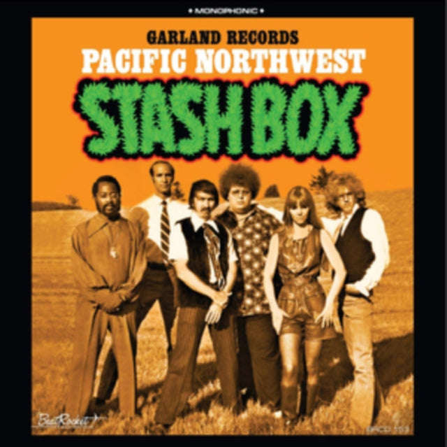Garland Records - Pacific Northwest Stash Box (CD)