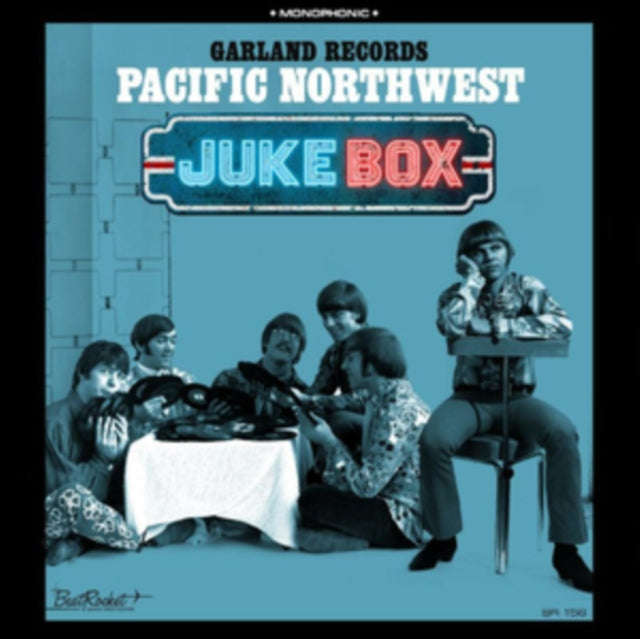 Garland Records - Pacific Northwest Juke Box (CD)