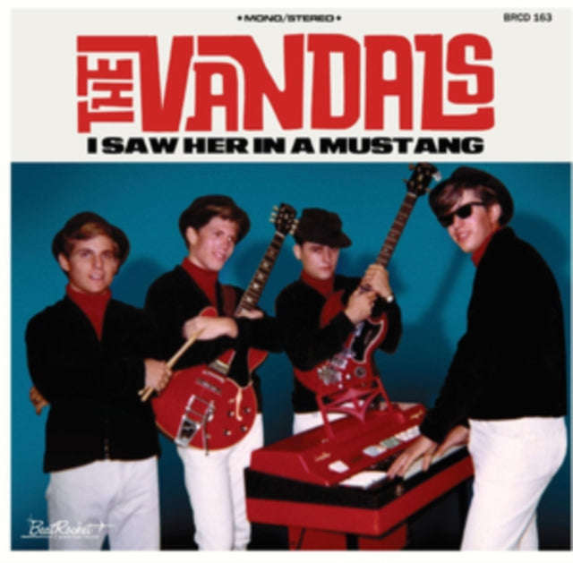 Vandals - I Saw Her In A Mustang (CD)