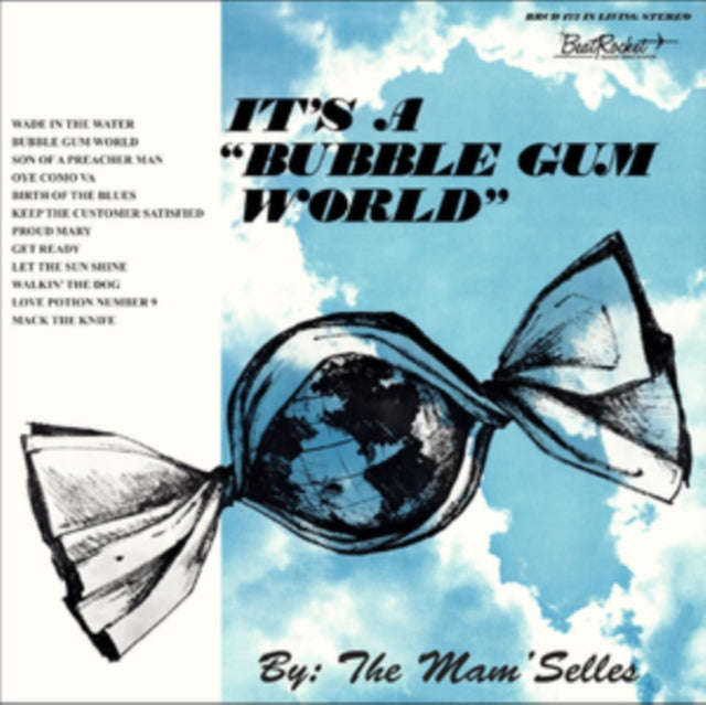Mamselles - Its A Bubble Gum World (CD)