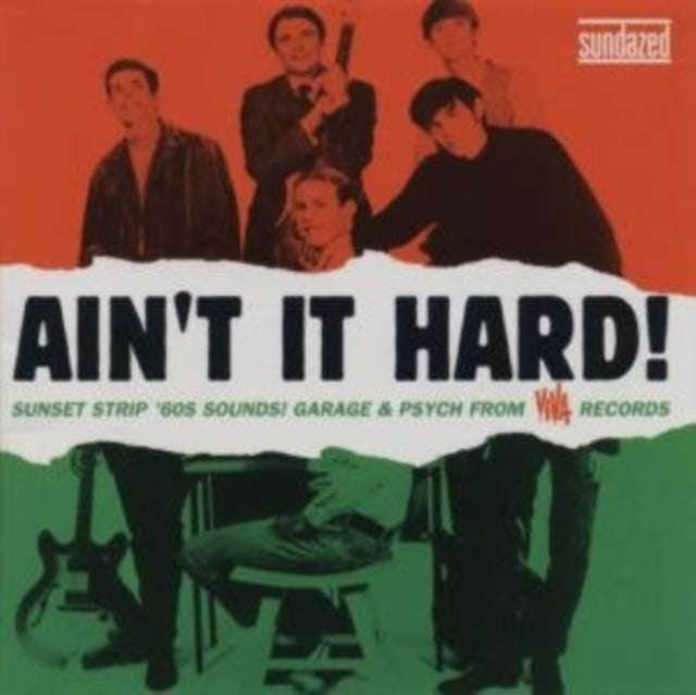 Various Artists - Aint It Hard! Garage & Psych From Viva Records (CD)
