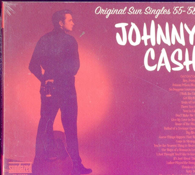 Cash Johnny - Original Sun Singles 55-58 (CD)