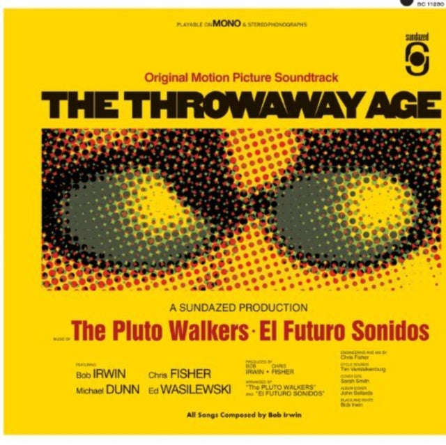 Bob Irwin & The Pluto Walkers - The Throwaway Age (CD)