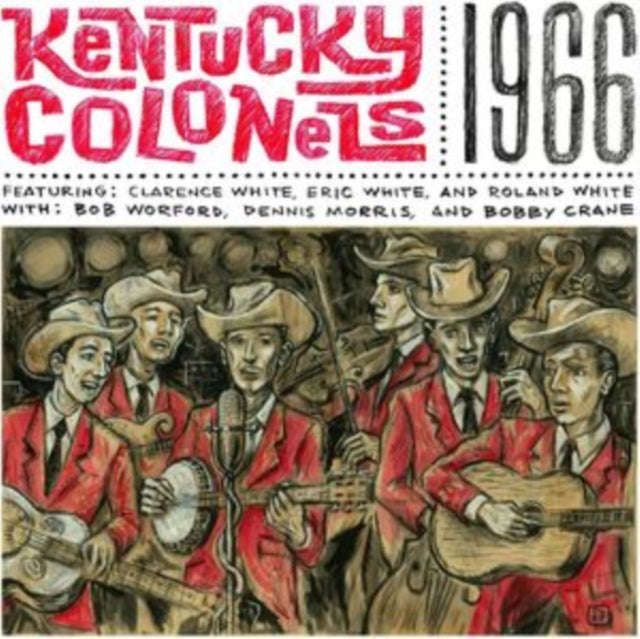 Kentucky Colonels - 1966 (CD)