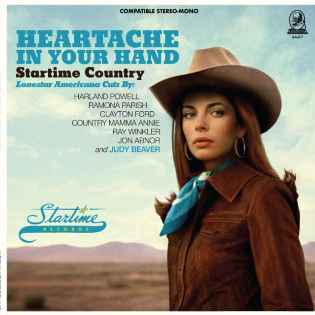 Various Artists - Heartache In Your Hand - Startime Country (Yellow Vinyl) (Rsd 2025) (Vinyl)