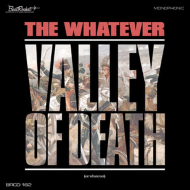 Whatever - Valley Of Death (Or Whatever) (CD)