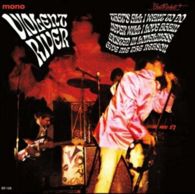 Violent River - Violent River (Gold Vinyl) (Vinyl Single)