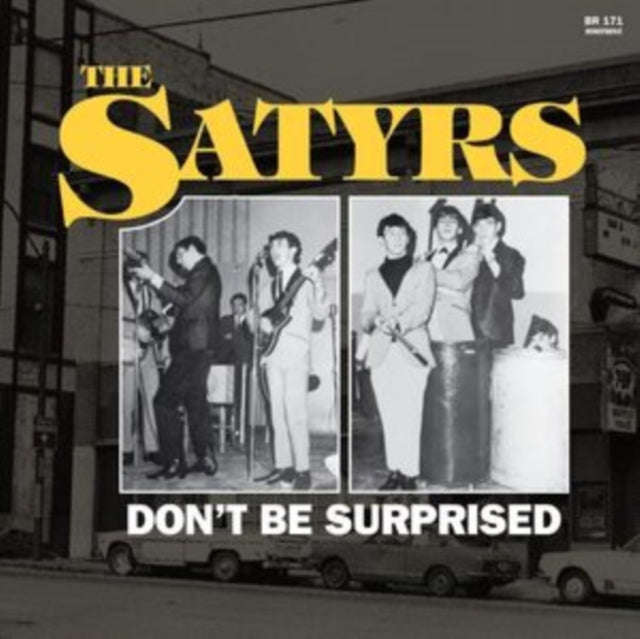 Satyrs - Dont Be Surprised (Yellow Vinyl) (Vinyl)