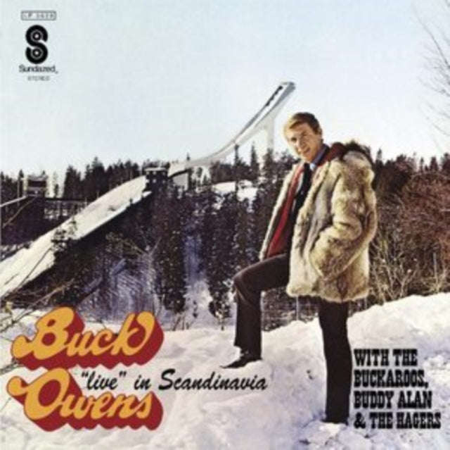Buck Owens And His Buckaroos - Live In Scandinavia (Opaque White Vinyl) (Vinyl)
